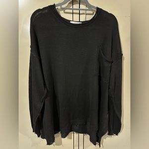 Talulah oversized sweater sz M